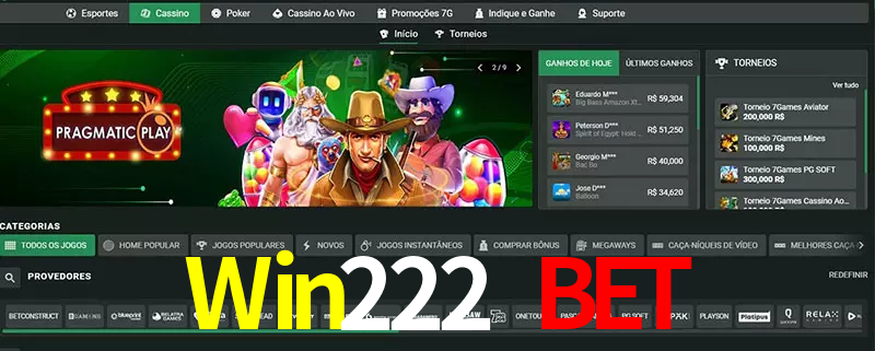 cassino Win222 Bet
